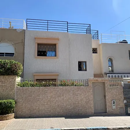 Chic 3 Bed Villa In Heart Of Agadir Exterior photo