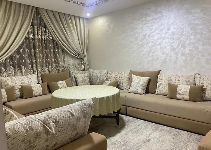 Chic 3 Bed Villa In Heart Of Agadir